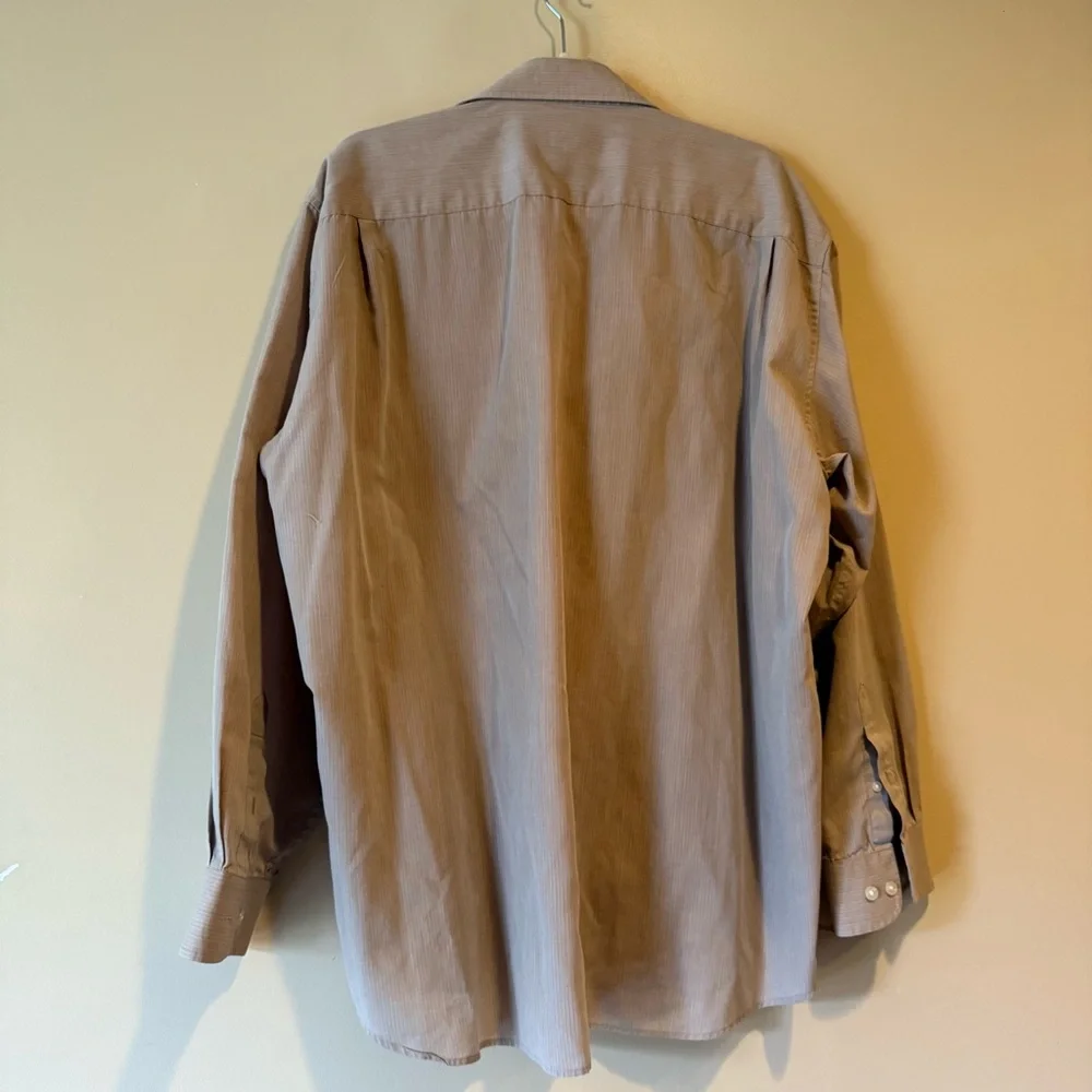 Balmain‎ Taupe Button-Up Shirt - Picture 4 of 6